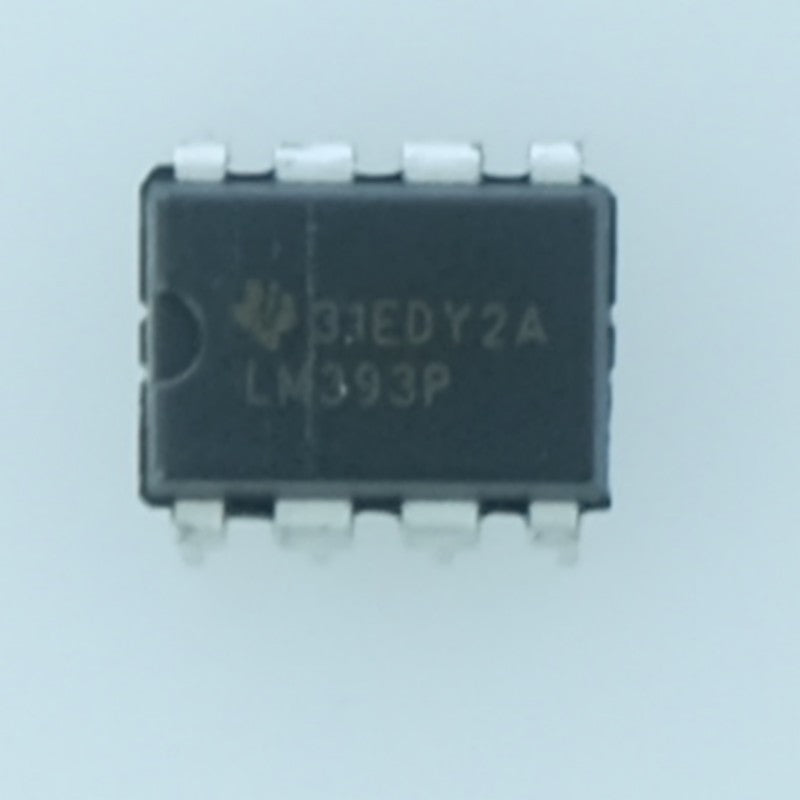 LM393P Comparateur tension double DIP-8 Texas