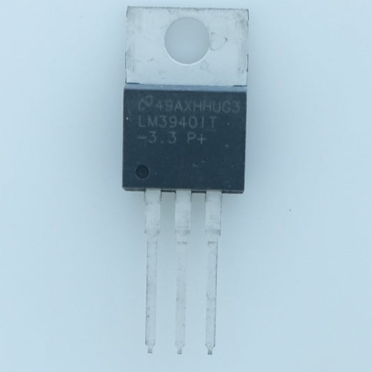 LM3940IT-3.3 1-A Low Dropout Régulateur 3.3V TO-220-3 National