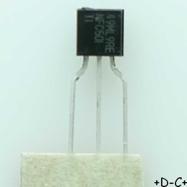 LM4040C50ILPR V-Ref Precision 5V 15mA TO-92 Texas - Distri-Compo
