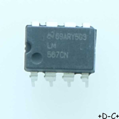 LM567CN Tone decoder DIP-8 National RoHS