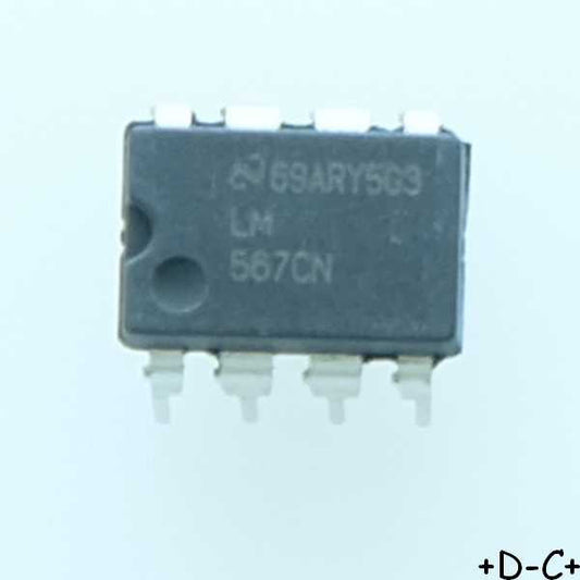 LM567CN Tone decoder DIP-8 National RoHS