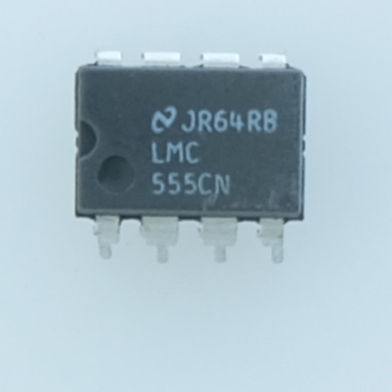 LMC555CN Temporisateur CMOS type 555 DIP-08 National