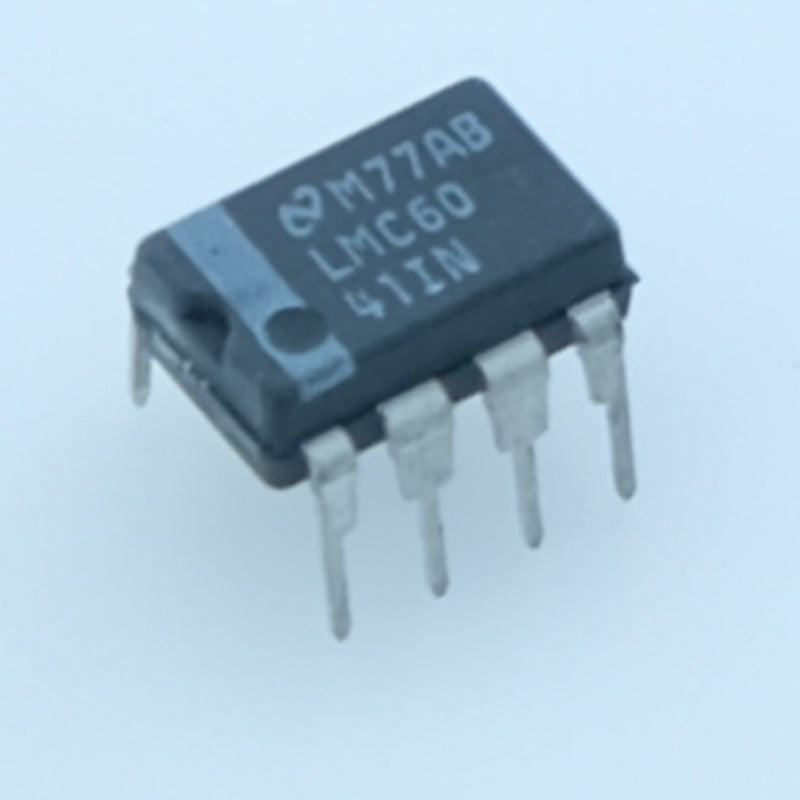 LMC6041IN Amplificateur opérationnel CMOS simple DIP-08 National