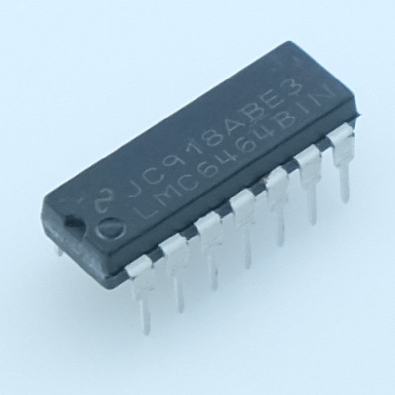 LMC6464BIN Amplificateur opérationnel CMOS quadruple 4 AOP DIP-14 National