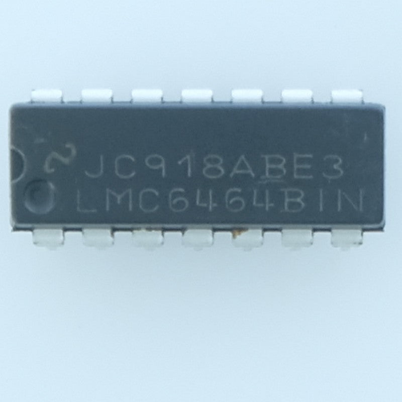 LMC6464BIN Amplificateur opérationnel CMOS quadruple 4 AOP DIP-14 National