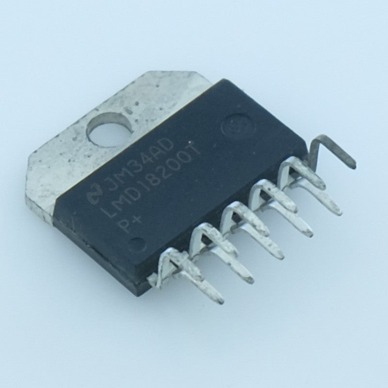 LMD18200T Driver moteur en pont H DMOS – 12 à 55V TO-220-11 National
