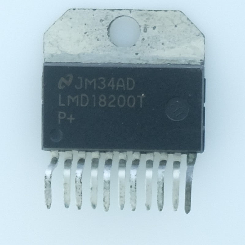 LMD18200T Driver moteur en pont H DMOS – 12 à 55V TO-220-11 National