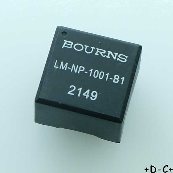 LM-NP-1001-B1L Audio Transformer 1:1 6500VDC 66ohm Bourns