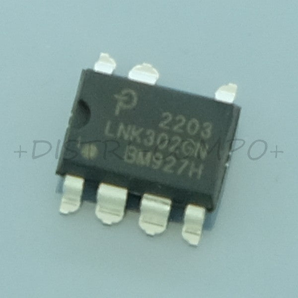 LNK302GN Convertisseur AC/DC SMD-8 Power Integrations
