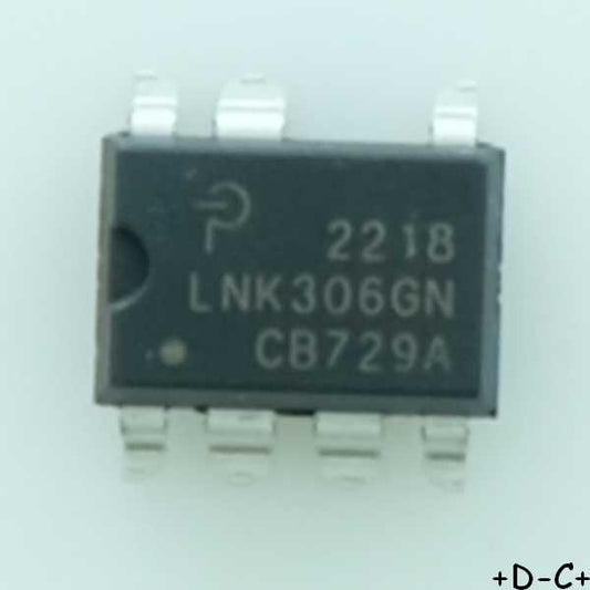 LNK306GN Off-Line Switcher IC SMD-8B Power integrations RoHS