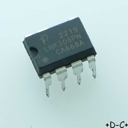 LNK306PN Commutateur hors ligne DIP-8 Power integrations RoHS