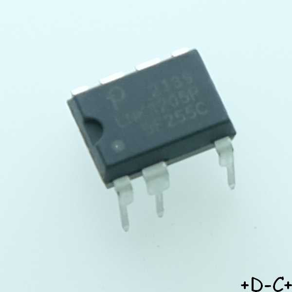 LNK3205P Convertisseur AC/DC 85VAC à 265VAC DIP-8 Power Integrations RoHS