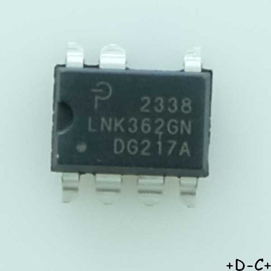 LNK362GN Low Power Off-Line Switcher IC SMD-8 Power Integrations RoHS