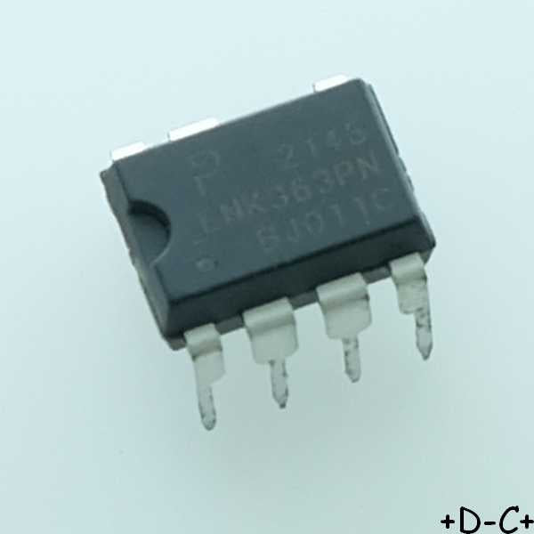 LNK363PN Low Power Off-Line Switcher IC DIP-8B Power integrations