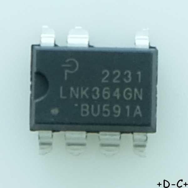 LNK364GN Off-Line Switcher IC SMD-8B Power integrations RoHS