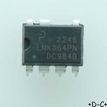 LNK364PN Off-Line Switcher IC DIP-8 Power integrations RoHS