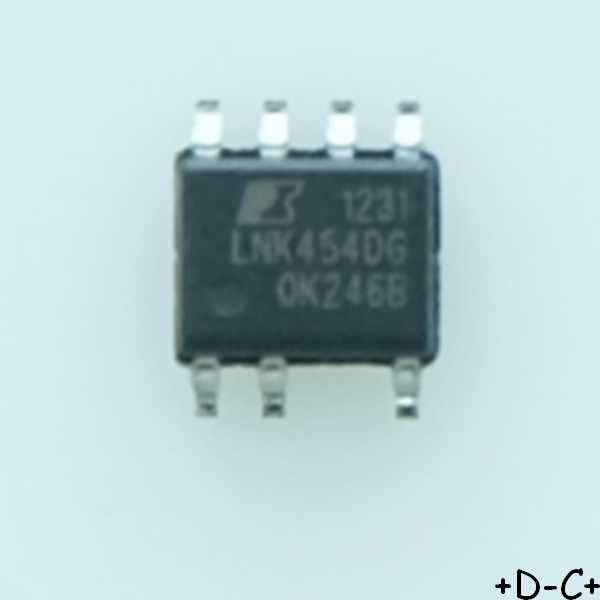 LNK454DG Driver de LED 1 sortie SOIC-7 Power Integrations