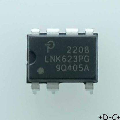 LNK623PG Off-line Switcher PDIP-8C Power Integrations RoHS