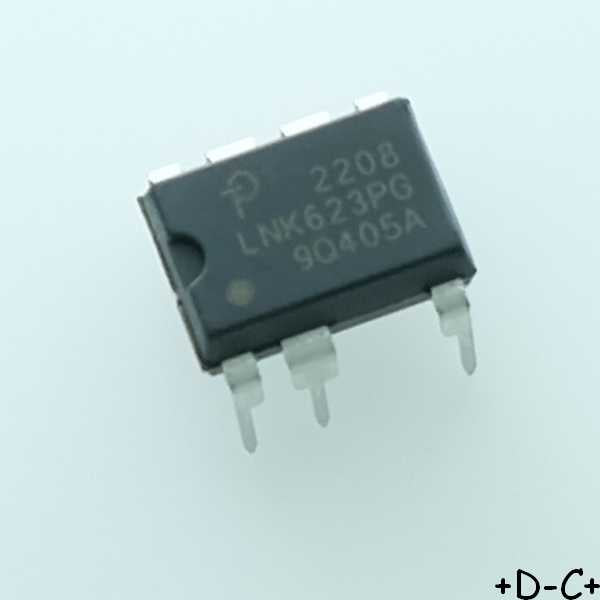 LNK623PG Off-line Switcher PDIP-8C Power Integrations RoHS