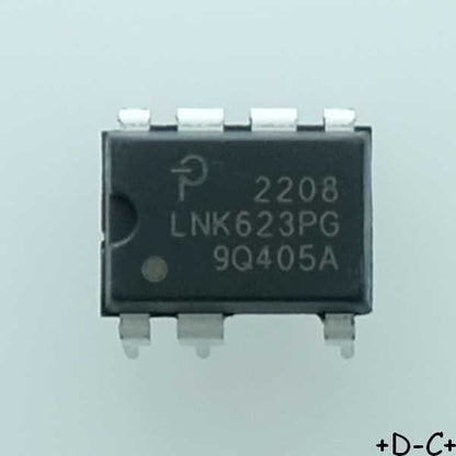 LNK623PG Off-line Switcher PDIP-8C Power Integrations RoHS