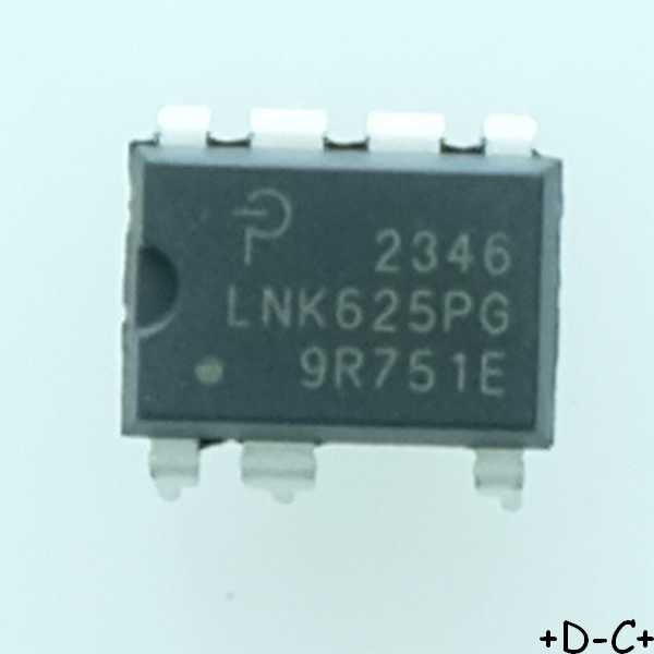 LNK625PG Convertisseur CA/CC PDIP-8C Power Integrations