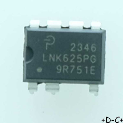 LNK625PG Convertisseur CA/CC PDIP-8C Power Integrations