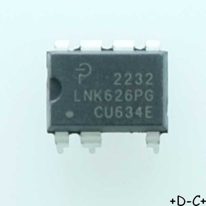 LNK626PG Off-Line switcher DIP-8C Power Integrations