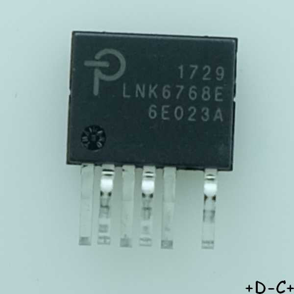 LNK6768E Convertisseur AC/DC eSIP-6 Power Integrations
