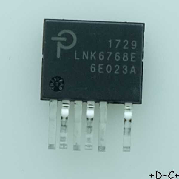 LNK6768E Convertisseur AC/DC eSIP-6 Power Integrations