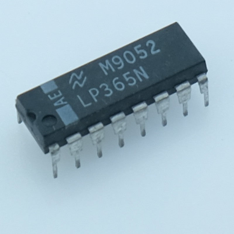 LP365N Comparateur de tension quadruple programmable DIP-16 National