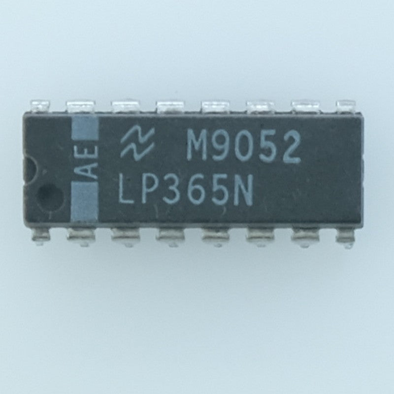 LP365N Comparateur de tension quadruple programmable DIP-16 National