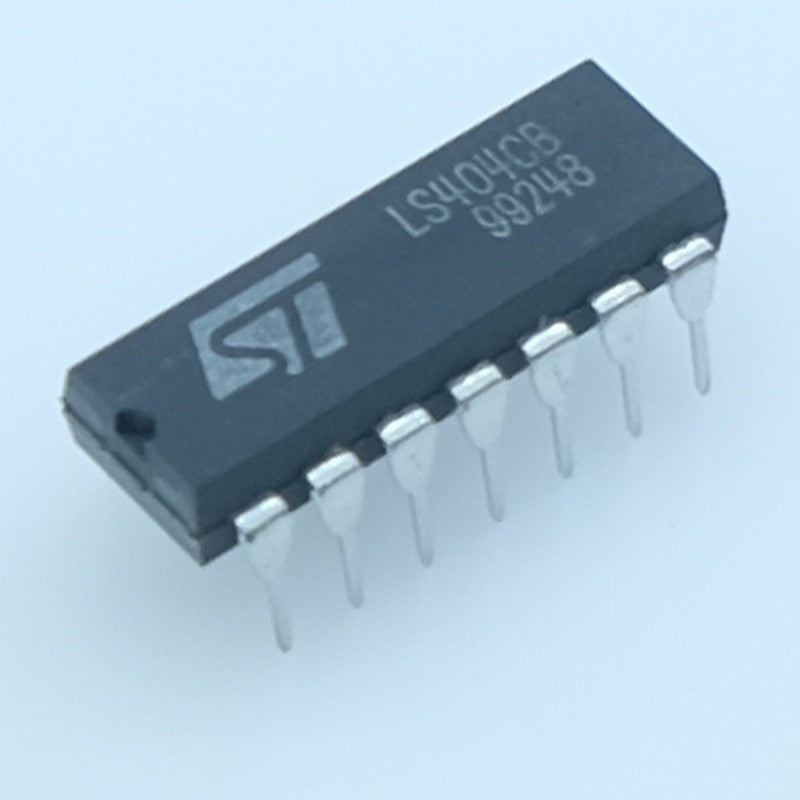 LS404CB Ampli-Op quadruple haute performance DIP-14 STM
