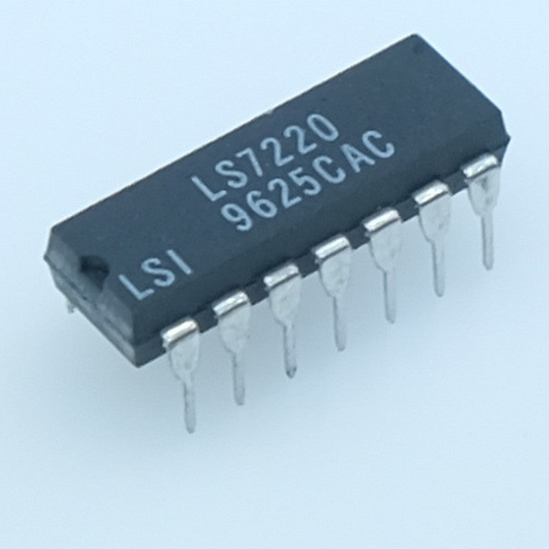 LS7220 Circuit de verrouillage numérique pour allumage automobile DIP-14 LSI