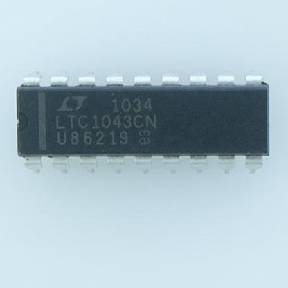 LTC1043CN Double bloc d'instrumentation DIP-18 Linear Technology