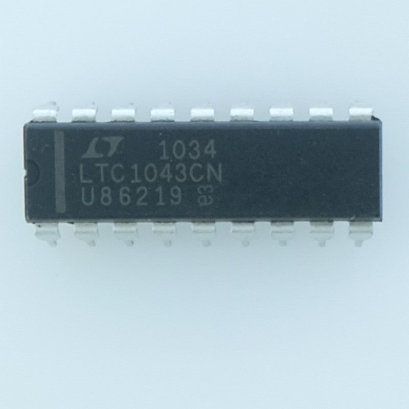 LTC1043CN Double bloc d'instrumentation DIP-18 Linear Technology - Distri-Compo
