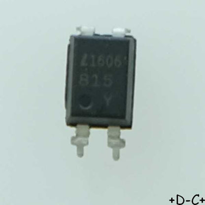 LTV815 Optocoupleur DC-IN 1-CH Darlington DC-OUT DIP-4 Lite-On