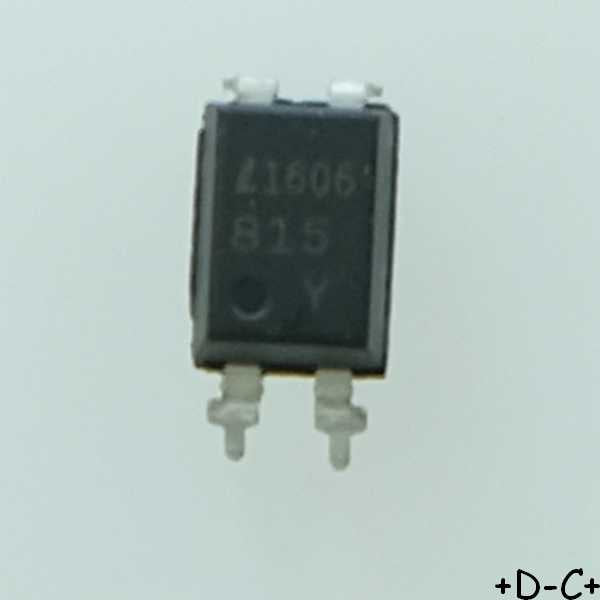 LTV815 Optocoupleur DC-IN 1-CH Darlington DC-OUT DIP-4 Lite-On