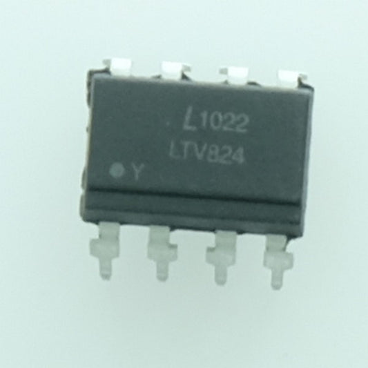 LTV824 Optocoupleur 2 channel DIP-8 Liteon RoHS