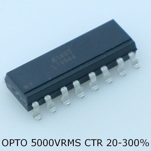 LTV844S Optocoupleur 4-Channel 5kV 35V  SO-16 Liteon