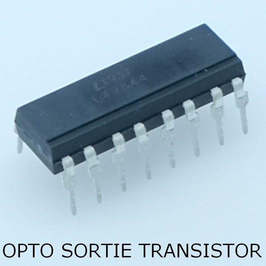 LTV844 Optocoupleur 4-Channel 5kV 35V DIP-16 Liteon