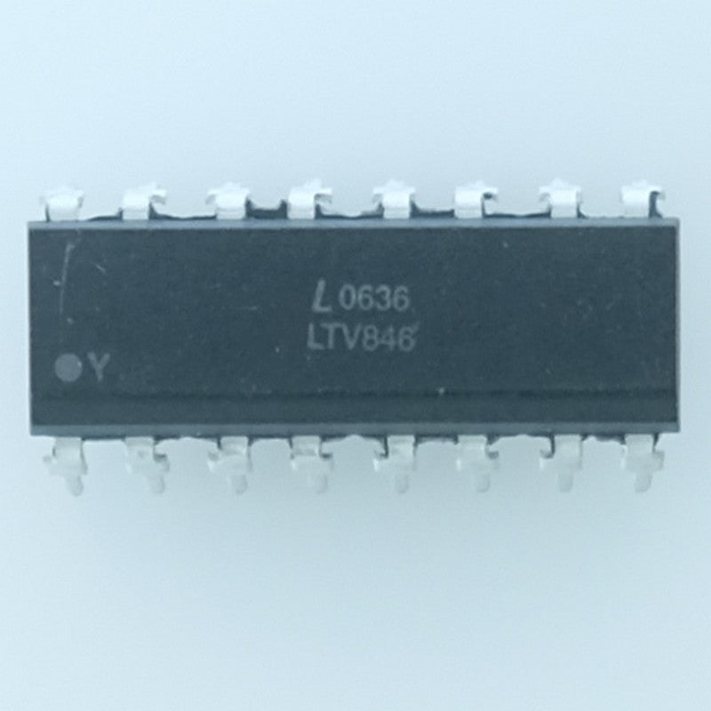 LTV846 Optocoupleur 4-Channel DIP-16 Liteon