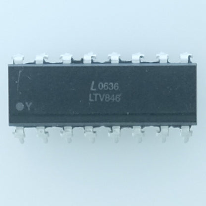 LTV846 Optocoupleur 4-Channel DIP-16 Liteon