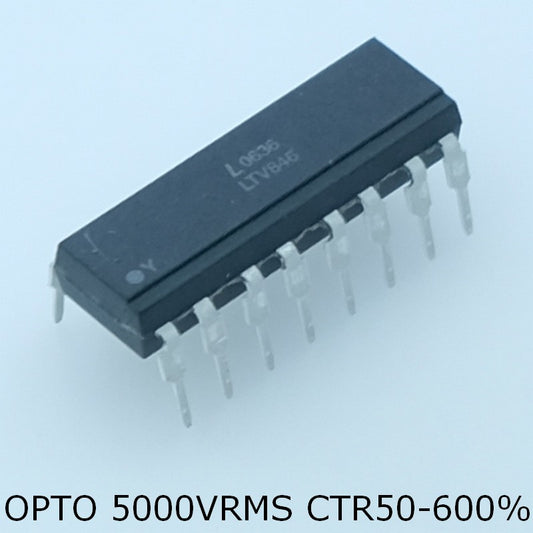 LTV846 Optocoupleur 4-Channel DIP-16 Liteon