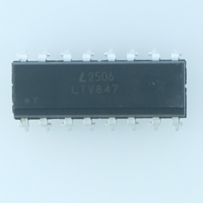 LTV847 - PC847 Optocoupleur DIP-16 Liteon