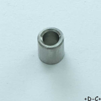 Entretoise ronde acier inox ID2.7mm OD4.5mm L5mm M0504-25-SS RAF