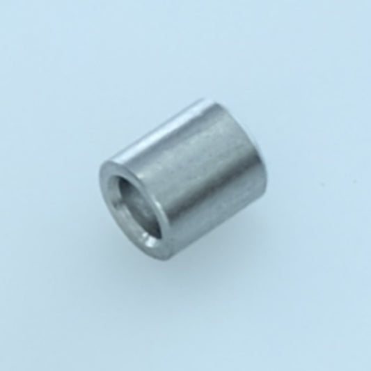 Entretoise ronde acier inox ID2.7mm OD4.5mm L5mm M0504-25-SS RAF
