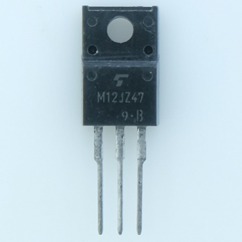 M12JZ47 TRIAC bidirectionnel 12A 400V TO-220F Toshiba