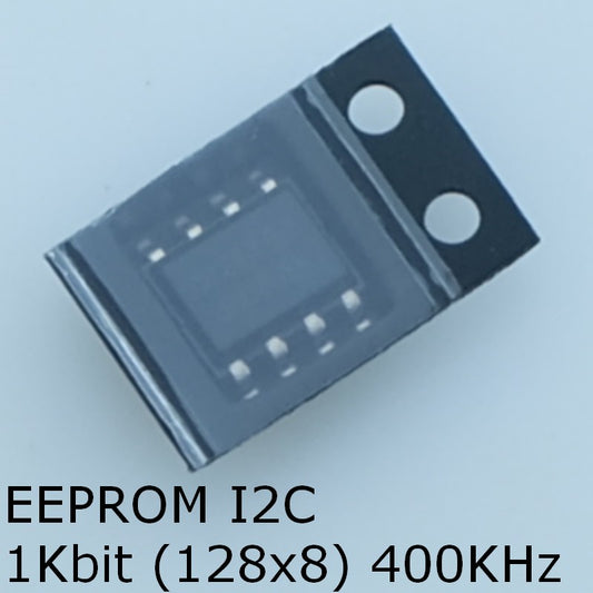 M24C01-WMN6P EEPROM I2C 1Kbit 128x8 400KHz SO-8 STM