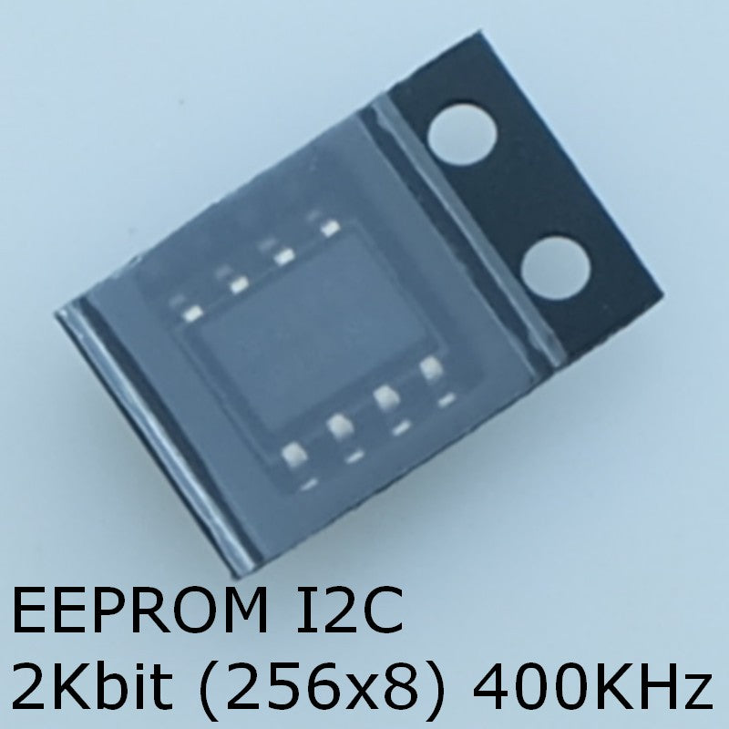 M24C02-WMN6P EEPROM I2C 2Kbit 256x8b 400kHz SO-8 STM - Distri-Compo