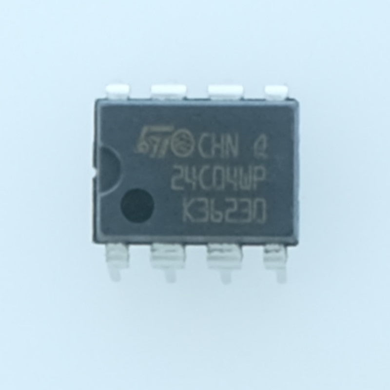 M24C04-WBN6P EEPROM I2C 4Kbit 512x8 400kHz DIP-8 STM